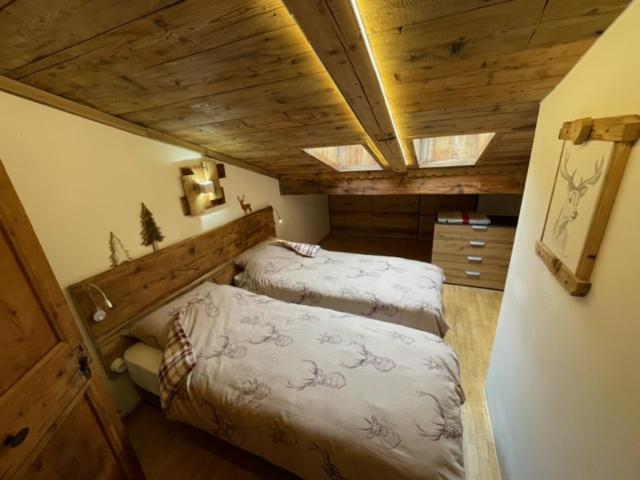 Calore Di Una Casa Di Montagna Campitello di Fassa Exterior foto